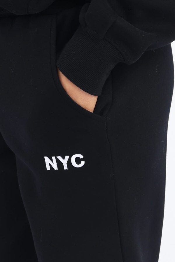 Black Track Pants Jogger - Image 5